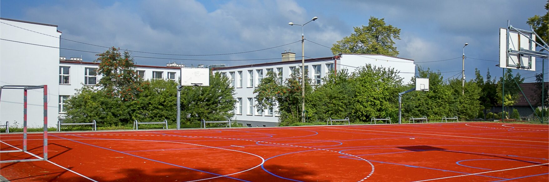 Renowacja boiska w Parku Podłęże
