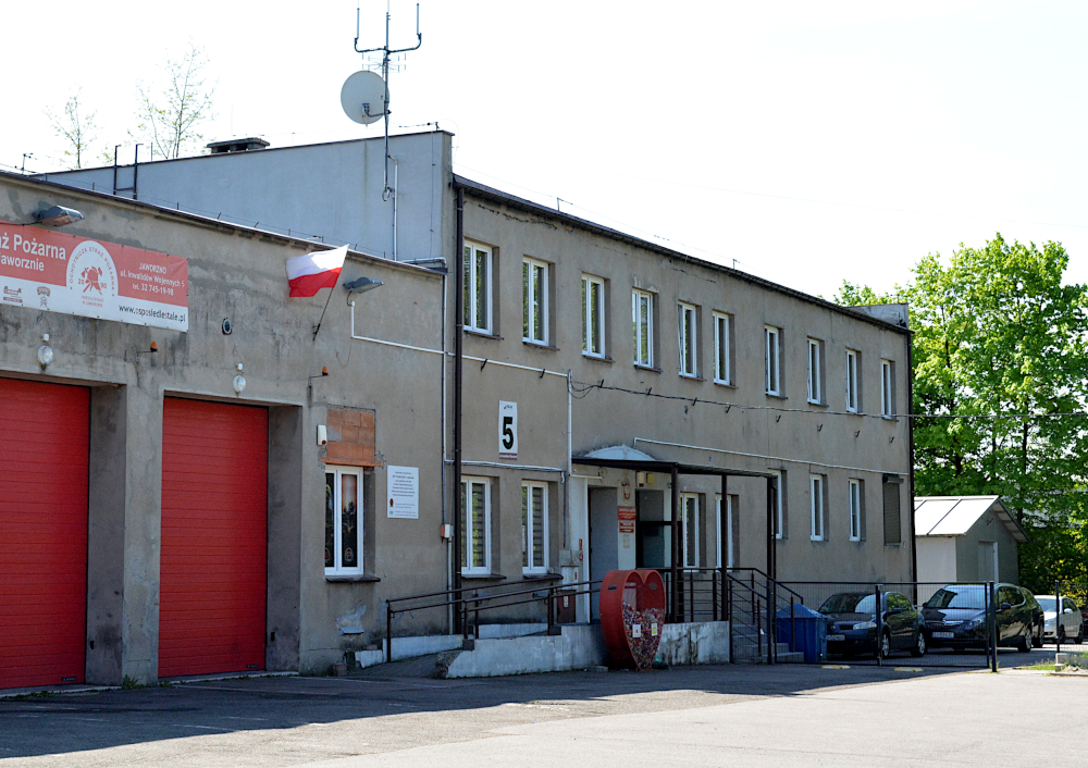 Budynek przy ul. Inwalidów Wojennych 5 w Jaworznie.